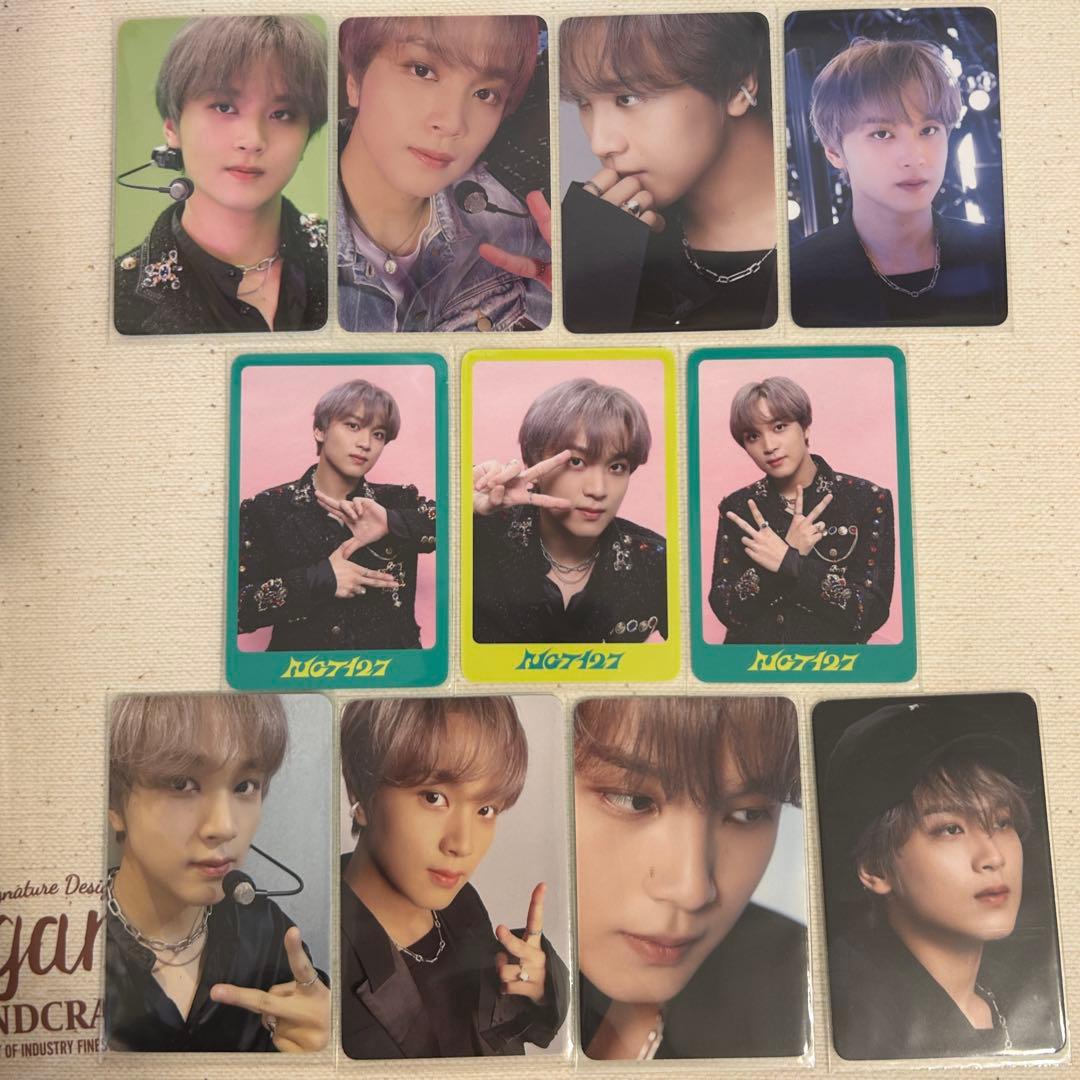 NCT 127 ヘチャン トレカ - メルカリ