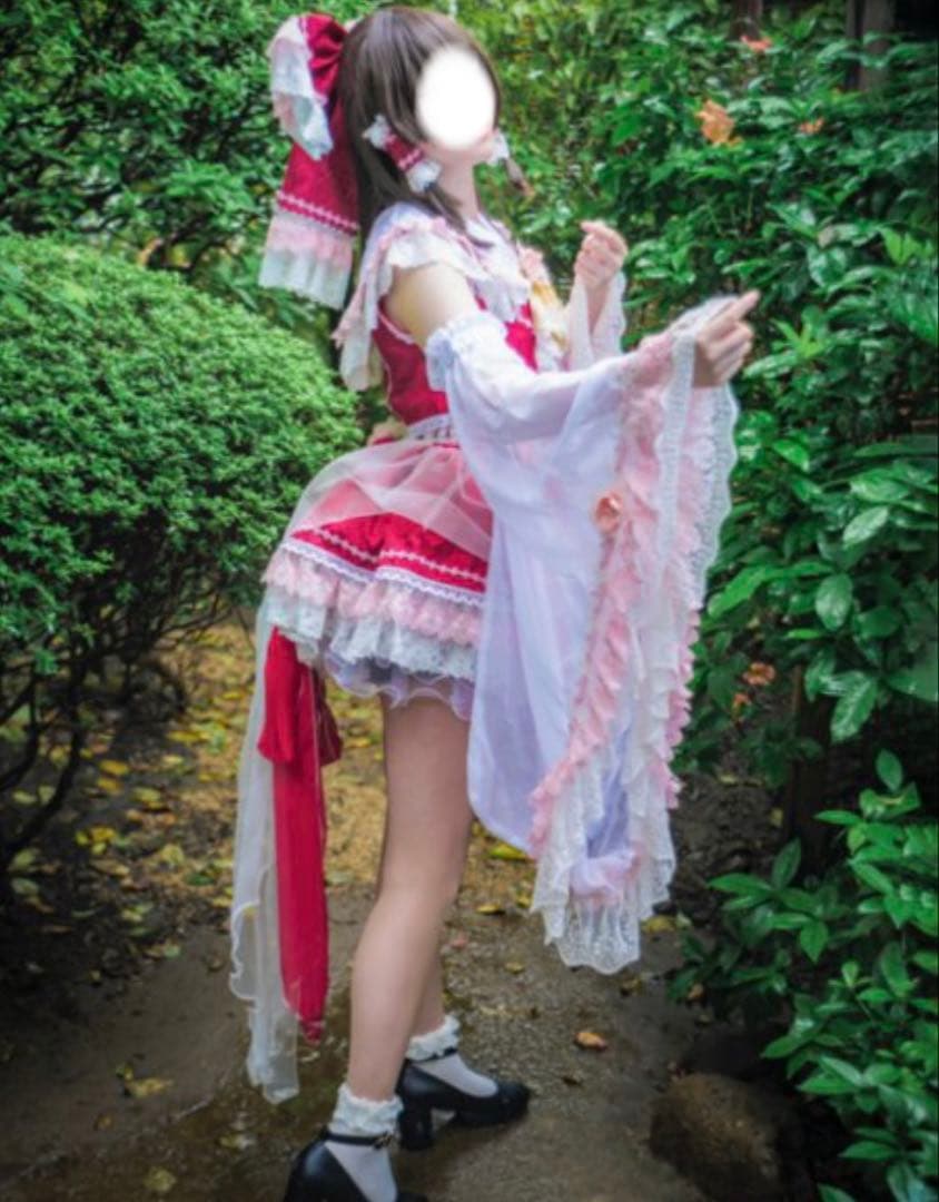 東方Project 霊夢 アレンジ衣装 コスプレ - メルカリ