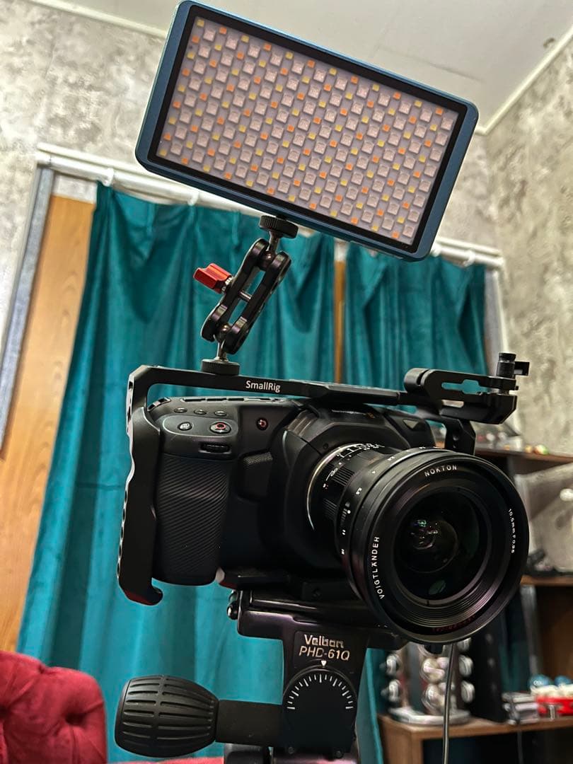 BMPCC4K 他多数　美品 BMPCC4K kit (1TB SSD + cage + lens) - CCD Cine 16