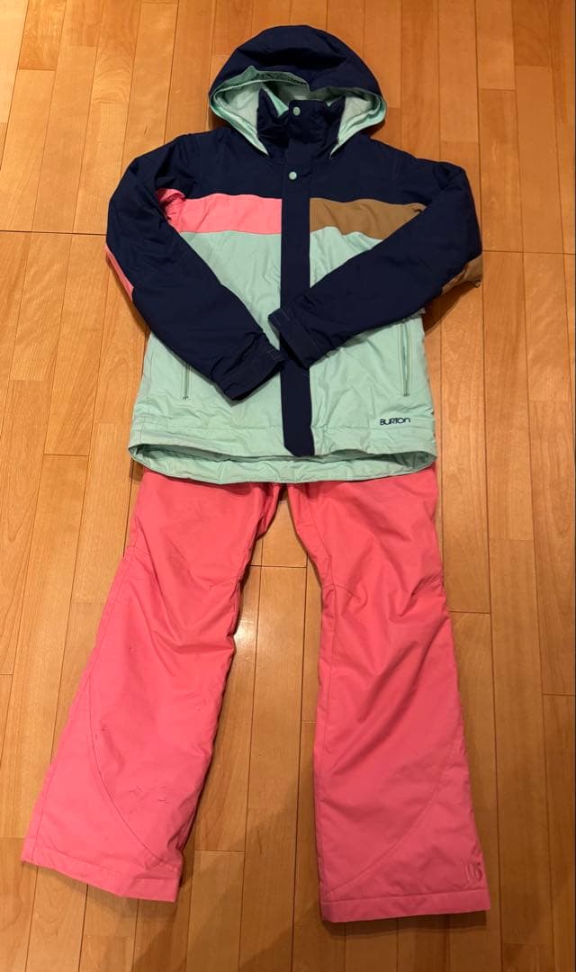 burton girls スノーボードウエア XL 中古品 - メルカリ