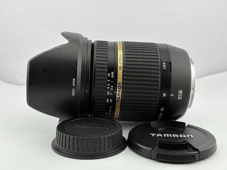 ★美品★タムロン 18-270mm F3.5-6.3 Di II VCキヤノン