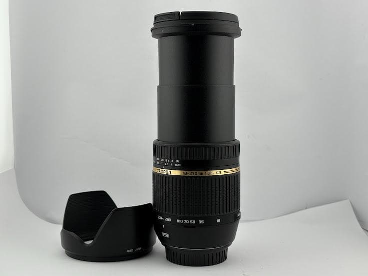 ★美品★タムロン 18-270mm F3.5-6.3 Di II VCキヤノン