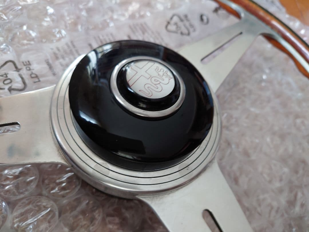 ☆超希少50、60年代当時物 ナルディステアリング アルファロメオ