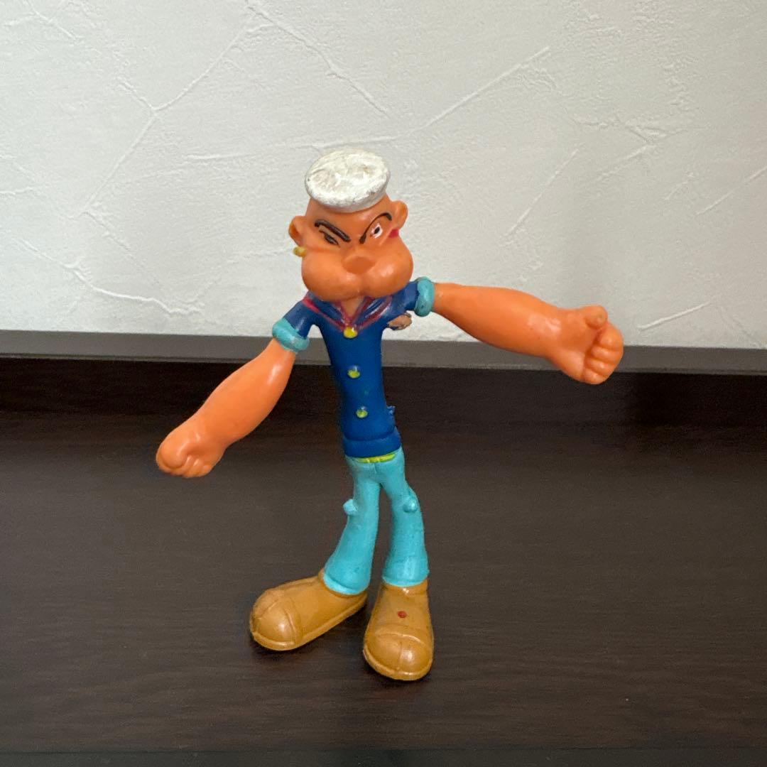 ポパイとオリーブ フィギュアセット - メルカリ