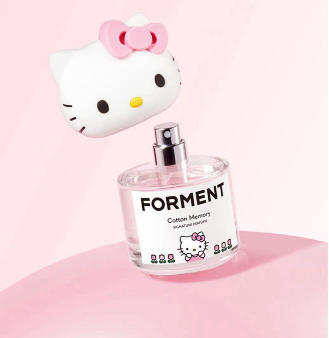 韓国限定 forment キティ 香水 ピンク - メルカリ