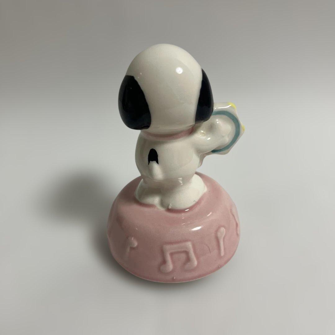 SNOOPYスヌーピー 陶器製オルゴール ♪ユーアーマイサンシャイン