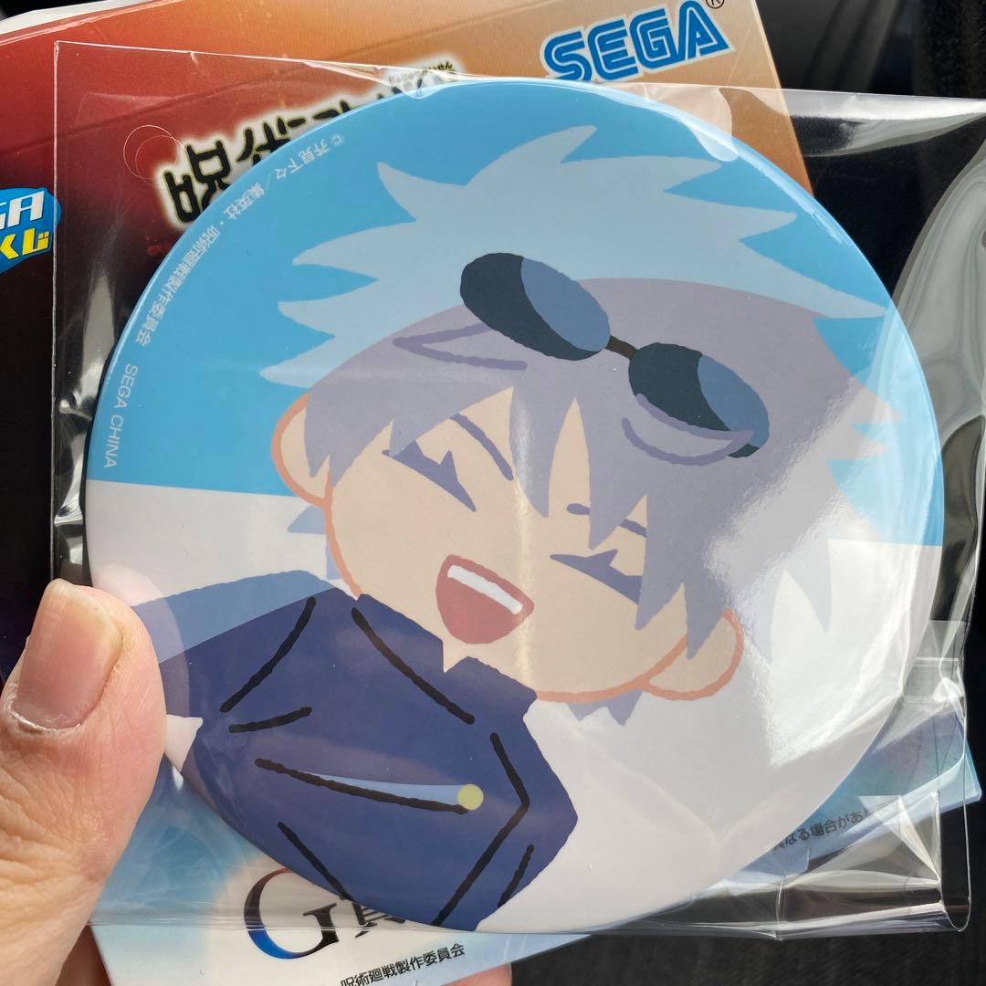 呪術廻戦一番くじ 群青・落日 G賞缶バッジ 五条悟 - メルカリ