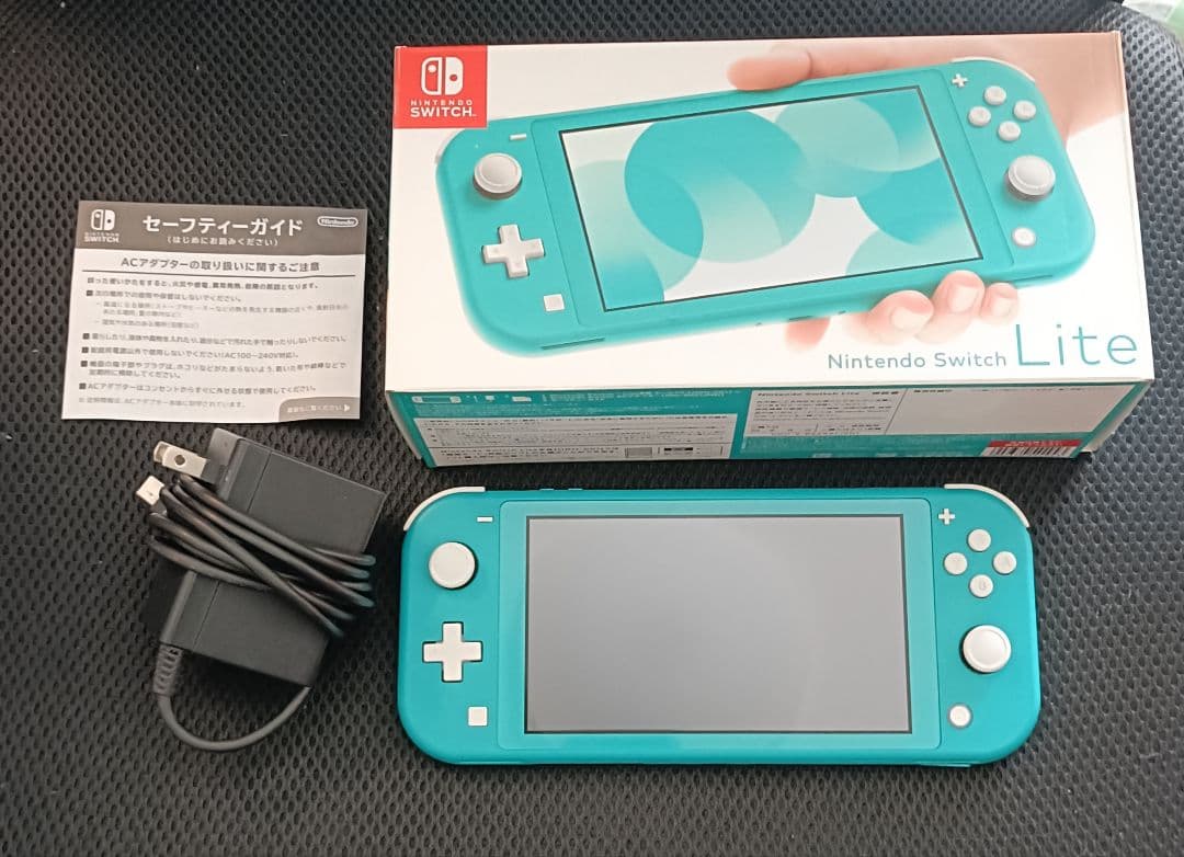 Nintendo Switch Lite ターコイズ 本体 - メルカリ