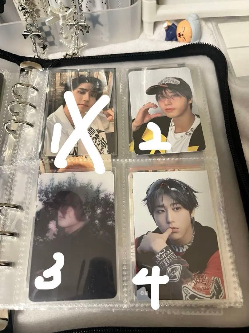 straykids トレカ まとめ売り オーダー - メルカリ