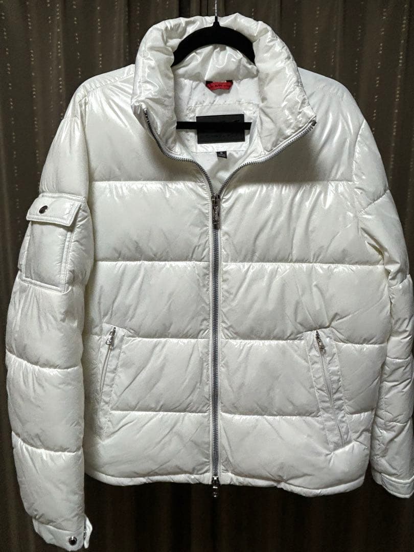 MICHAEL KORS ホワイトダウンジャケット　S ホワイト（白）系 S Michael Kors(マイケルコース) ダウンジャケット