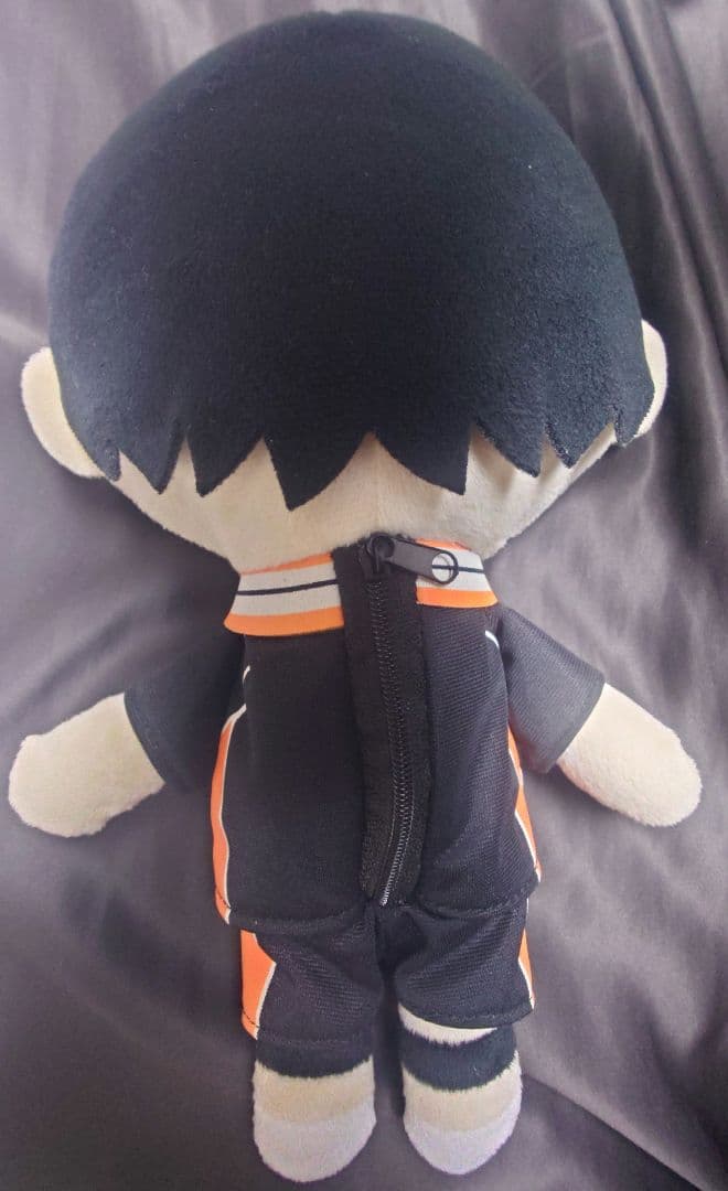 開封済み・経年劣化有】ハイキュー！！影山飛雄 ぬいぐるみペンポーチ