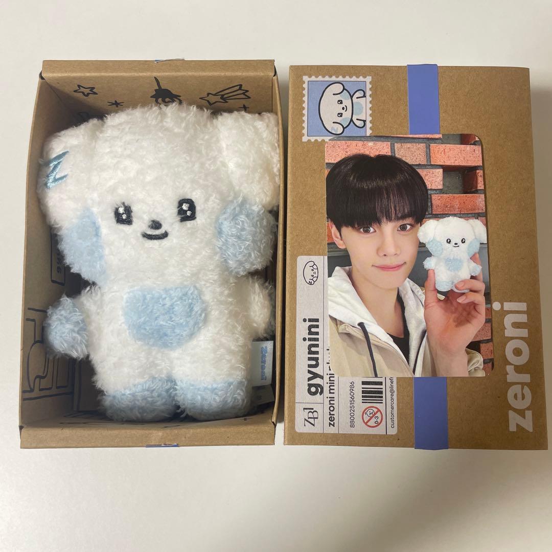 zeroni ゼロニ ギュニニ gyunini ぬいぐるみ トレカ付 ZB1 - メルカリ