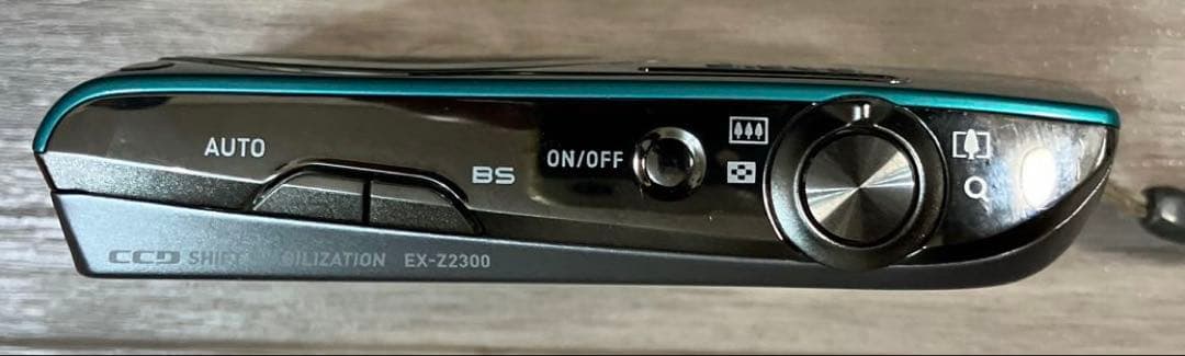 CASIO EXILIM EX-Z2300デジカメ エメラルドグリーン動作確認済 - メルカリ