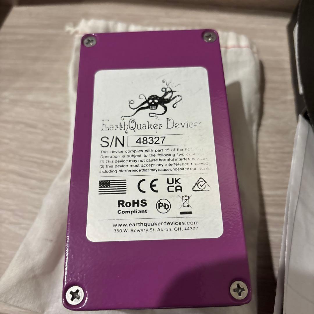 EarthQuaker Devices Plumes ギターエフェクター - メルカリ