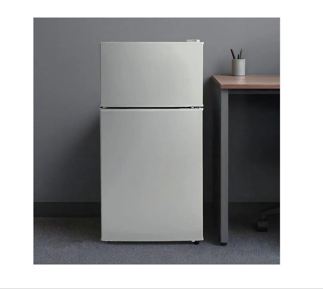 2897 【新型】冷蔵庫HD60L シルバー ONE STEP 60L 2ドア - メルカリ