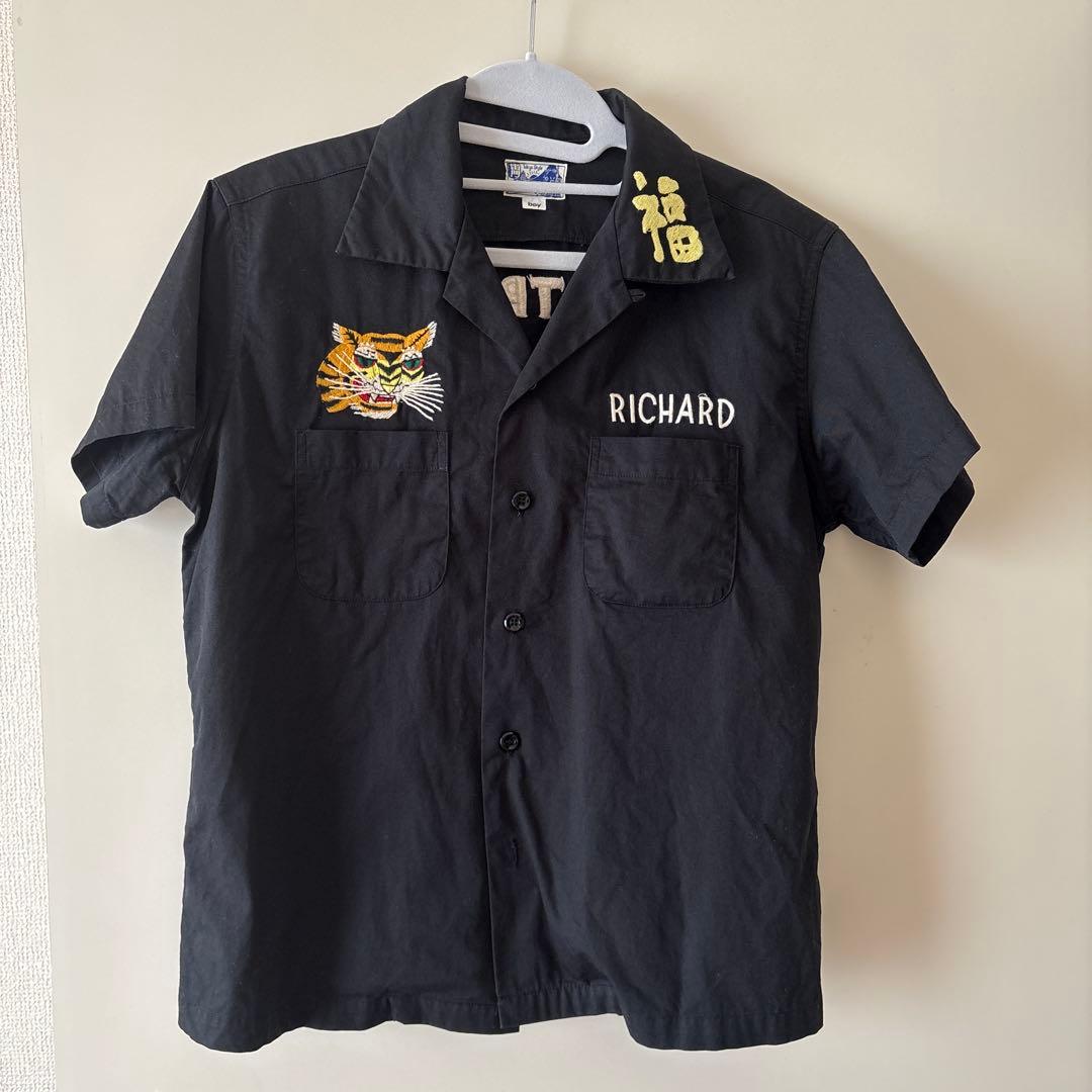 BEAMS BOY テーラー東洋 ベトジャン シャツ - メルカリ