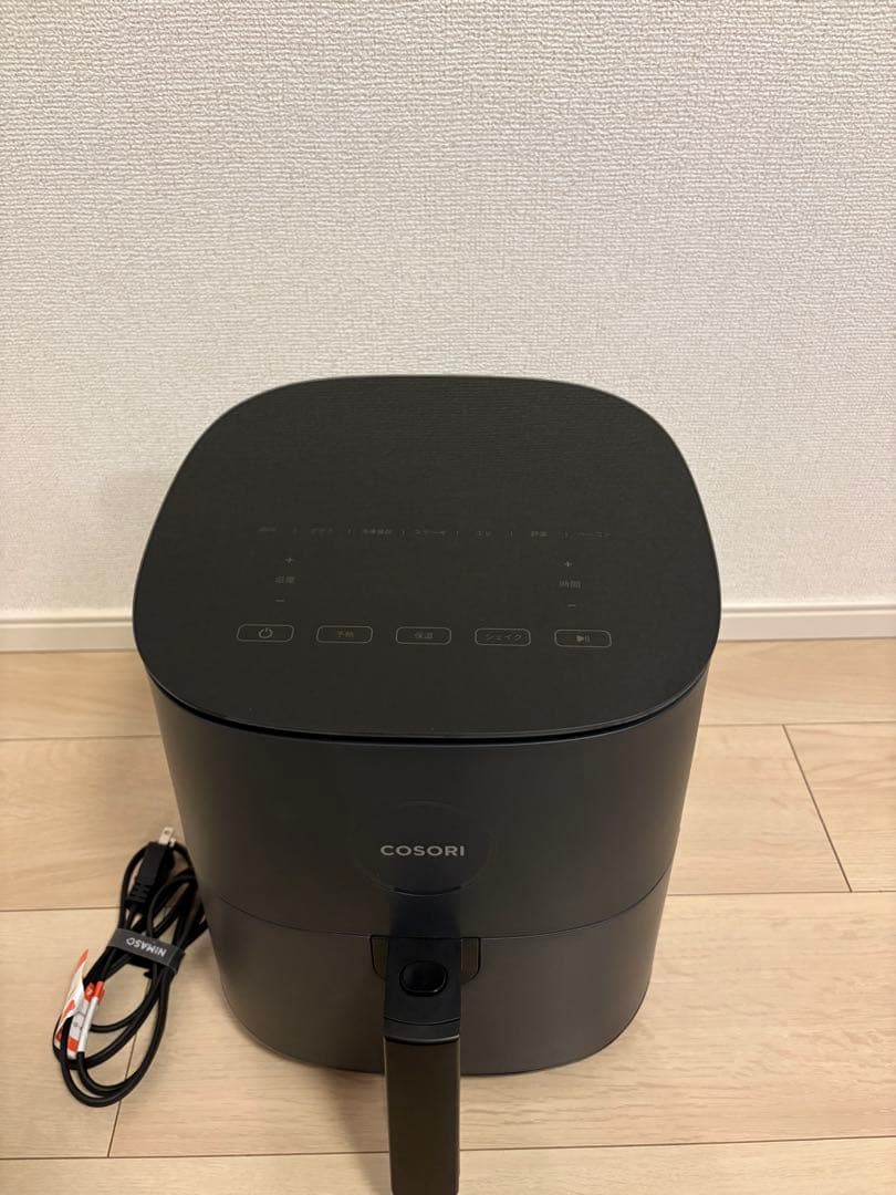 [美品]COSORI コソリ ノンフライヤー 4.7L CAF-L501-KJP