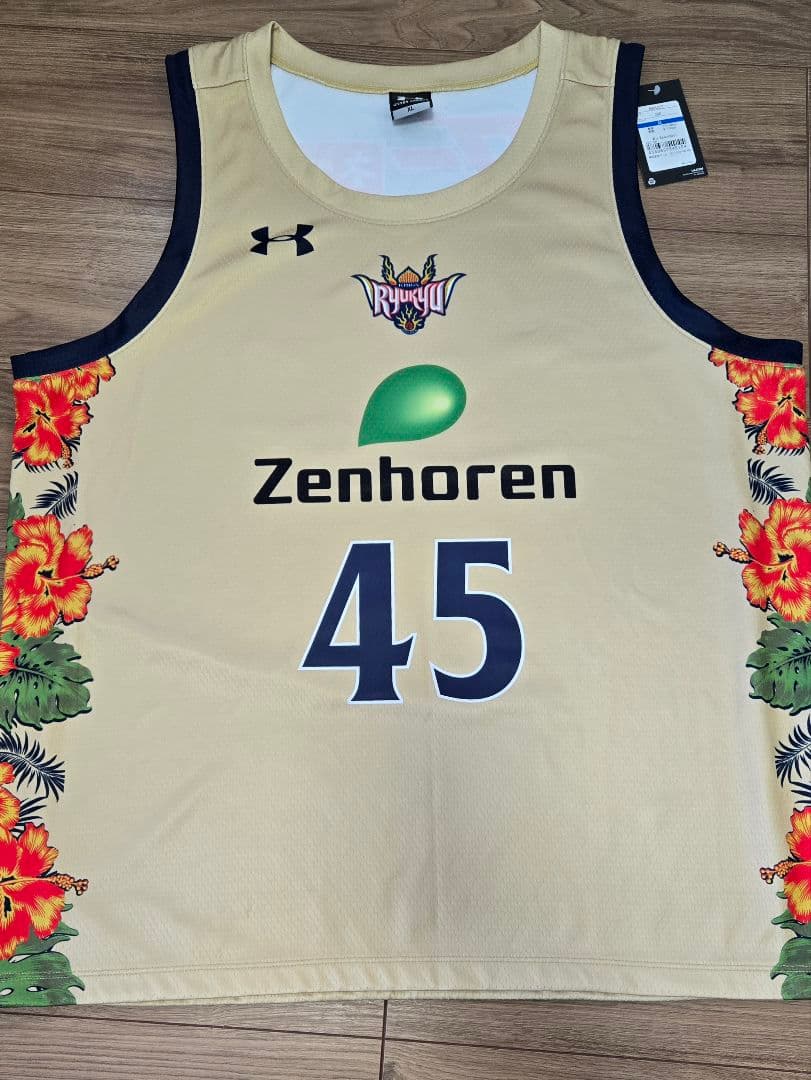 a*様 琉球ゴールデンキングス 24-25シーズン レプリカユニフォーム 背番号