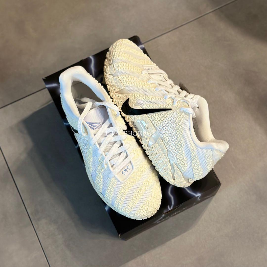 新品！ナイキ ジャ3 JA 3 ココナッツミルク バスケットボール 27.5cm