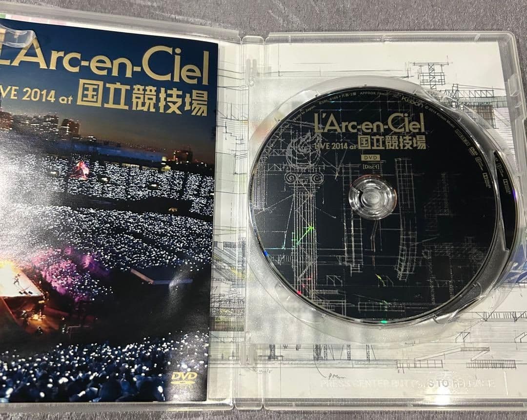 L'Arc～en～Ciel LIVE 2014 at 国立競技場 - メルカリ