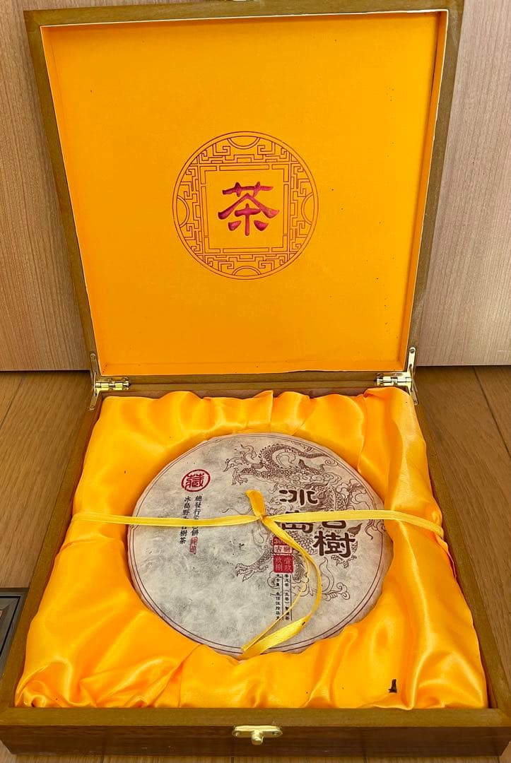 古樹普洱茶 350g 木箱入り 1998年製 Amazon.co.jp: 煕渓 プーアル茶 2020年 普洱茶 雲南古樹普洱熟茶 中国