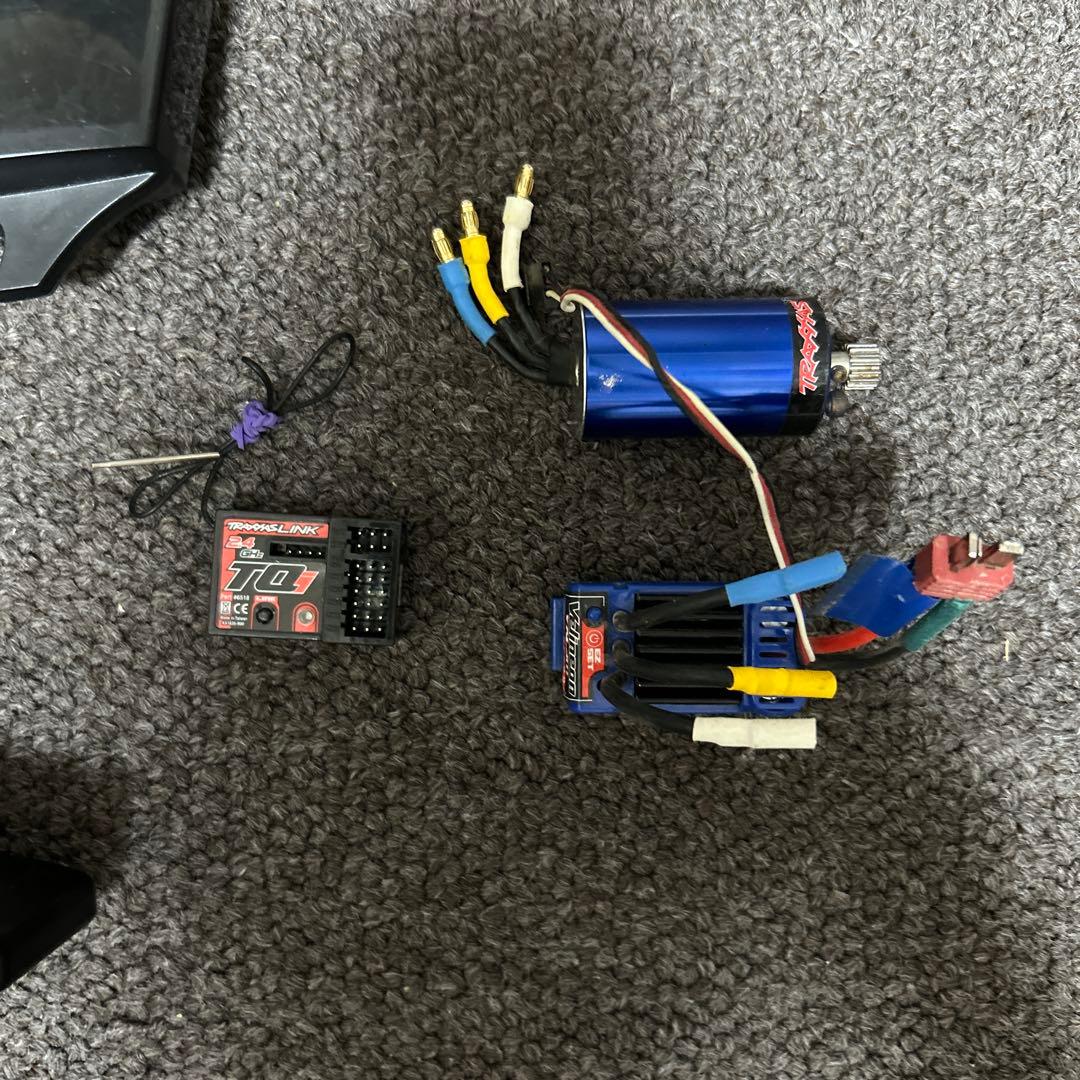 トラクサス フルセット esc モーター プロポ 受信機 ブラシレス