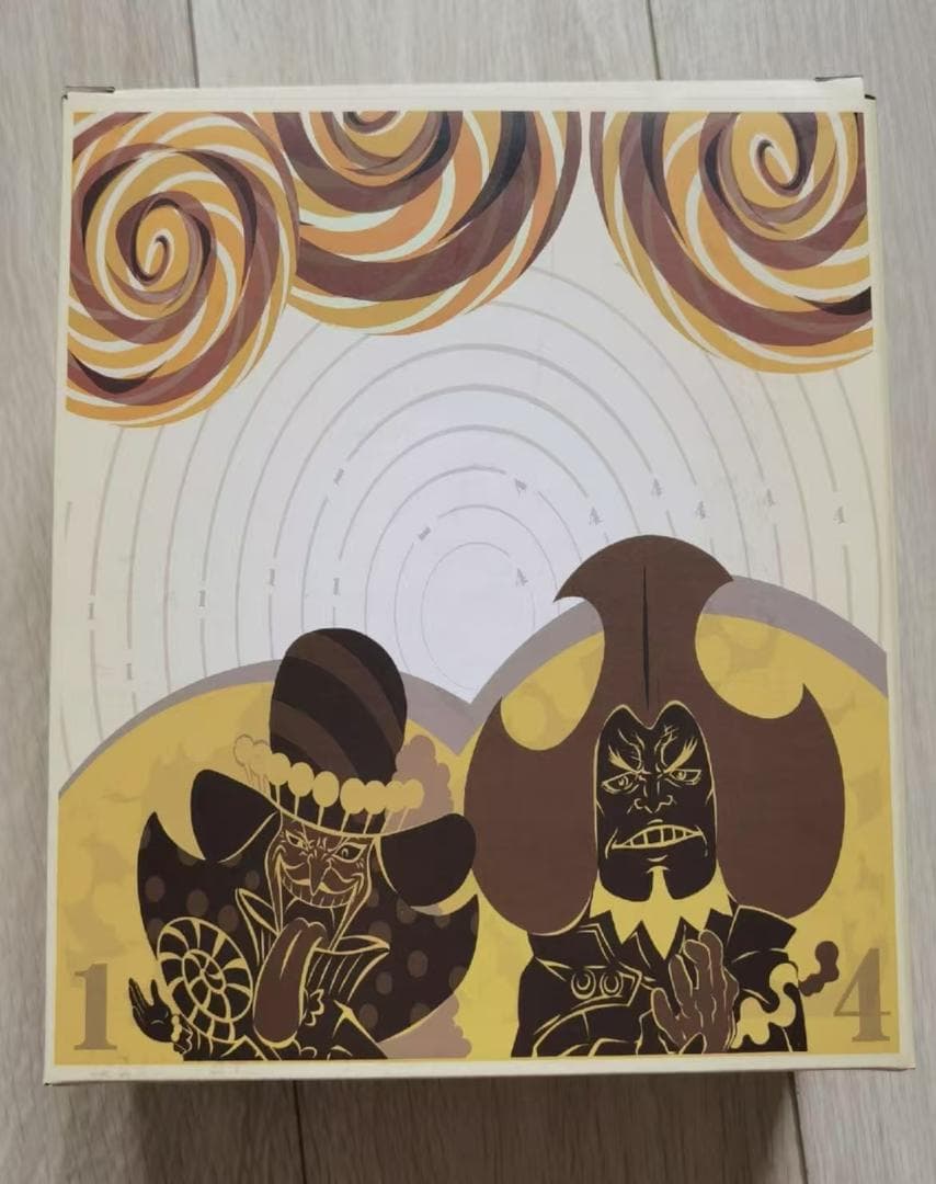 ワンピース Yz オーブン ペロスペロー 2点 ガレージキット ガレキ