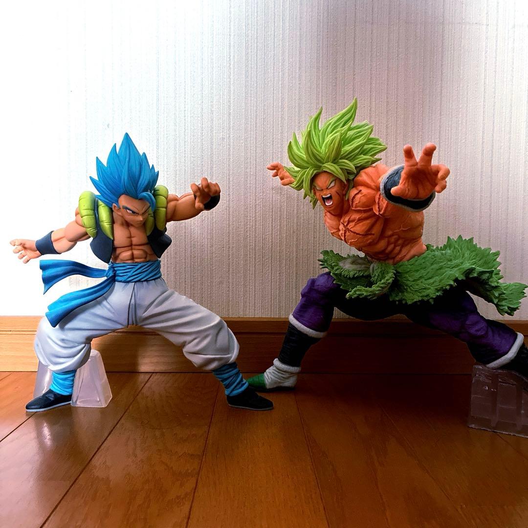 2体セット ドラゴンボール フィギュア ゴジータ D賞 ブロリー A賞 一番