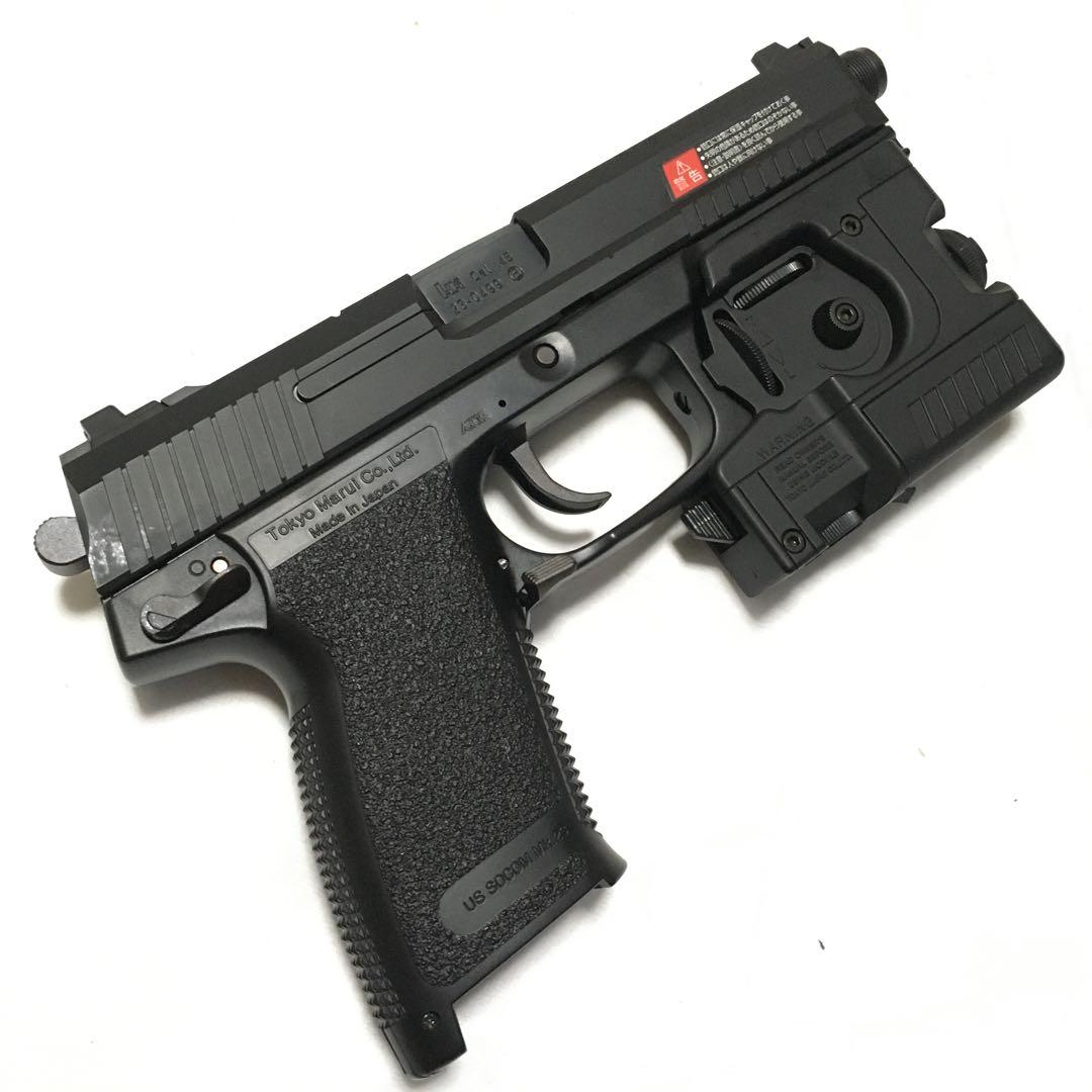 ガンケースセット!!】 東京マルイSOCOM ソーコム Mk23 ガスガン