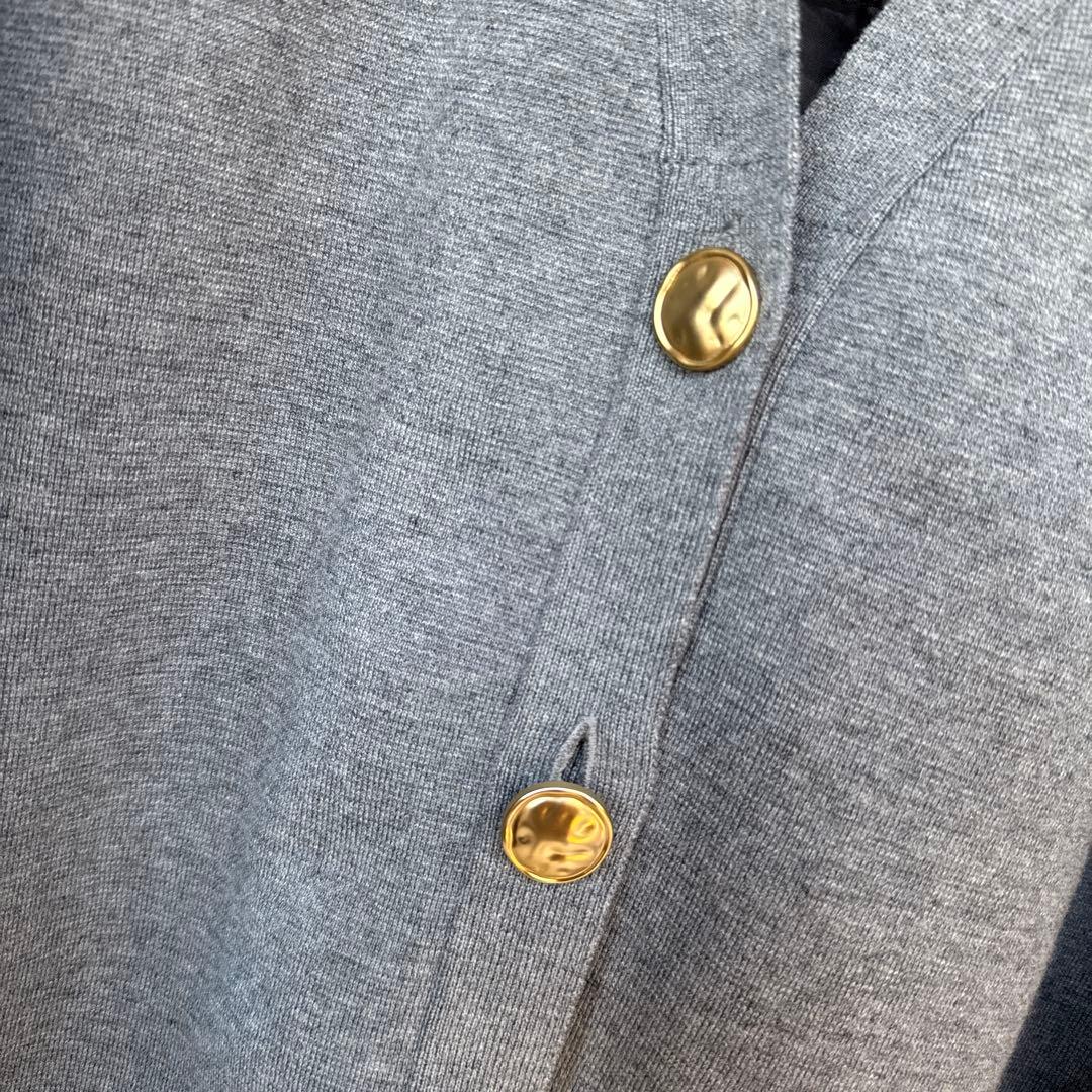 ヤマダヤ 新品未使用 スコットクラブ購入 上質 バイカラー 異素材