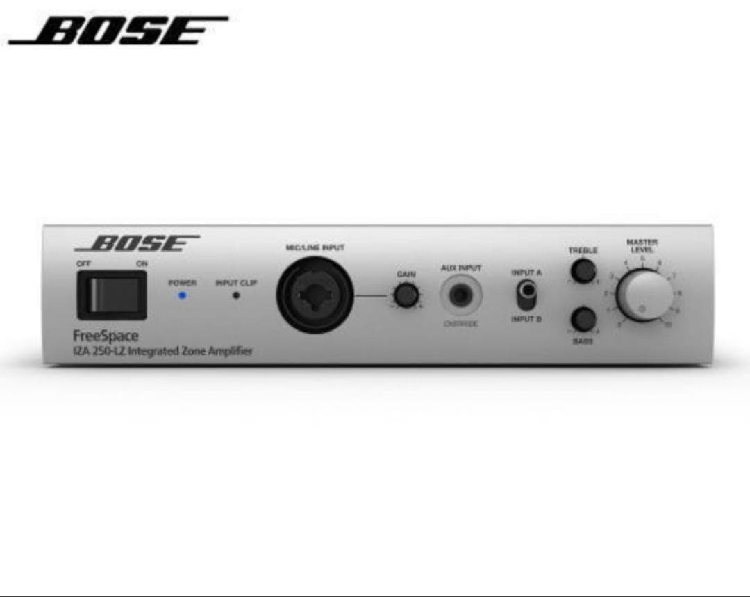 BOSE FreeSpace IZA 250-LZ アンプ FreeSpace IZA 250-LZ一体型ゾーンアンプ | Bose Professional