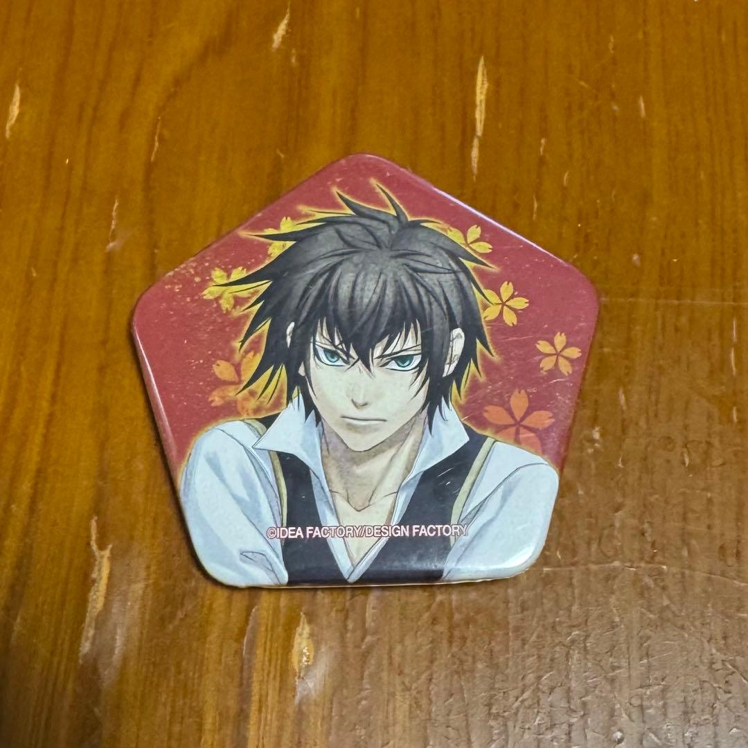 薄桜鬼 真改 五角形 缶バッジコレクション 藤堂平助 - メルカリ