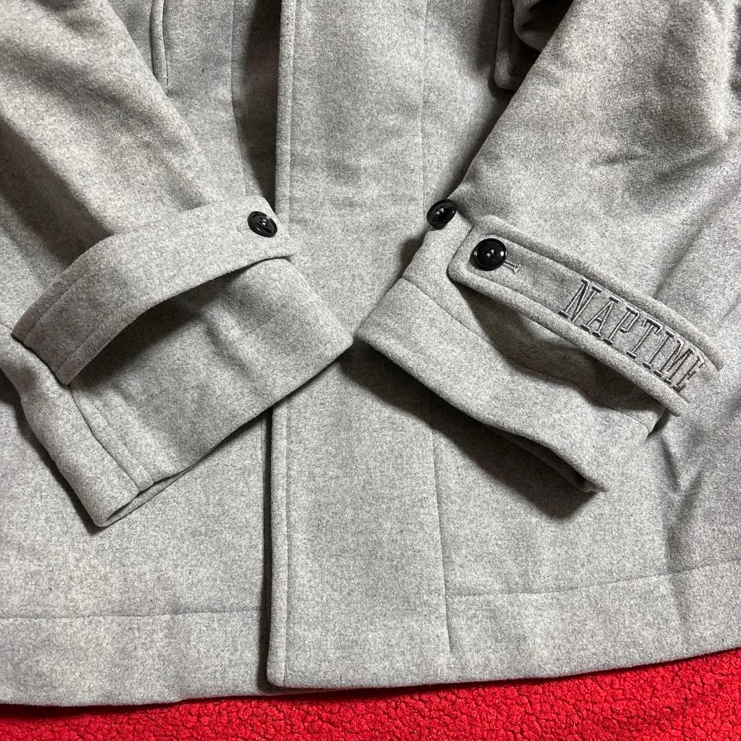 ナップタイム naptime. Nissy 西島隆弘 コート グレー - メルカリ