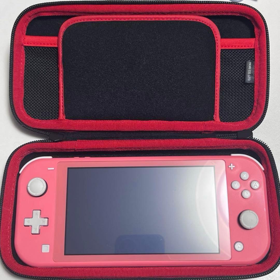 Nintendo Switch Lite コーラル ケース付き Nintendo Switch Lite Console Coral HDH-S-PAZAA Japan NEW | eBay