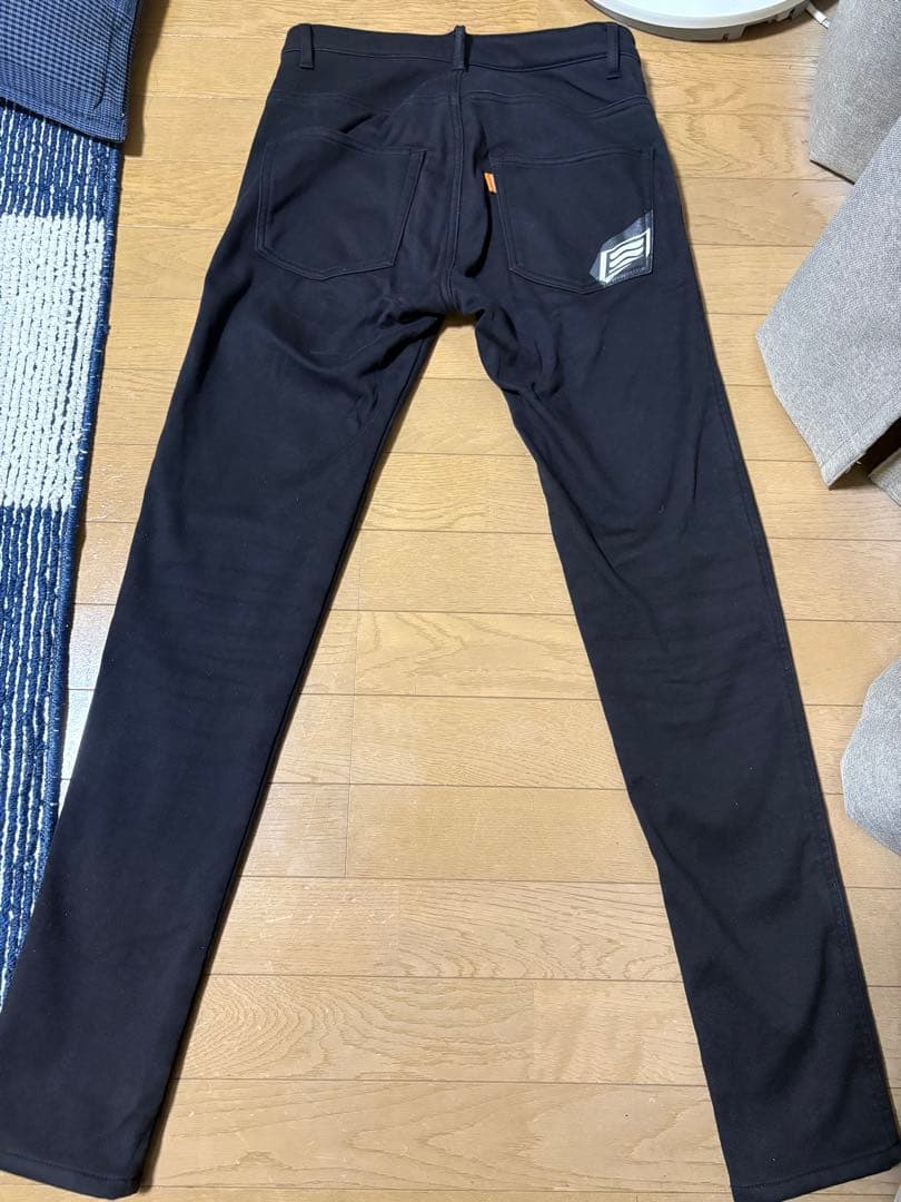 HYOD ヒョウドウ ブラックジーンズ 28インチ - バイクウェア・装備