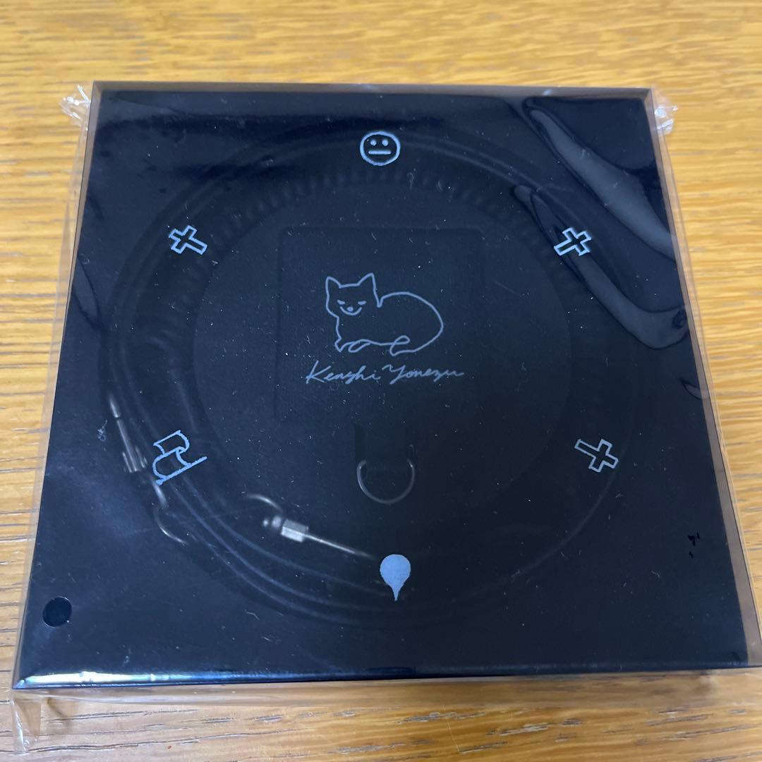 米津玄師 空想 リイシューねこちゃん 携帯ストラップ黒 - メルカリ