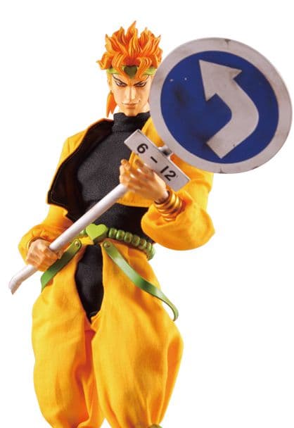 メディコムトイ リアルアクションヒーローズ DIO ザ・ワールド セット