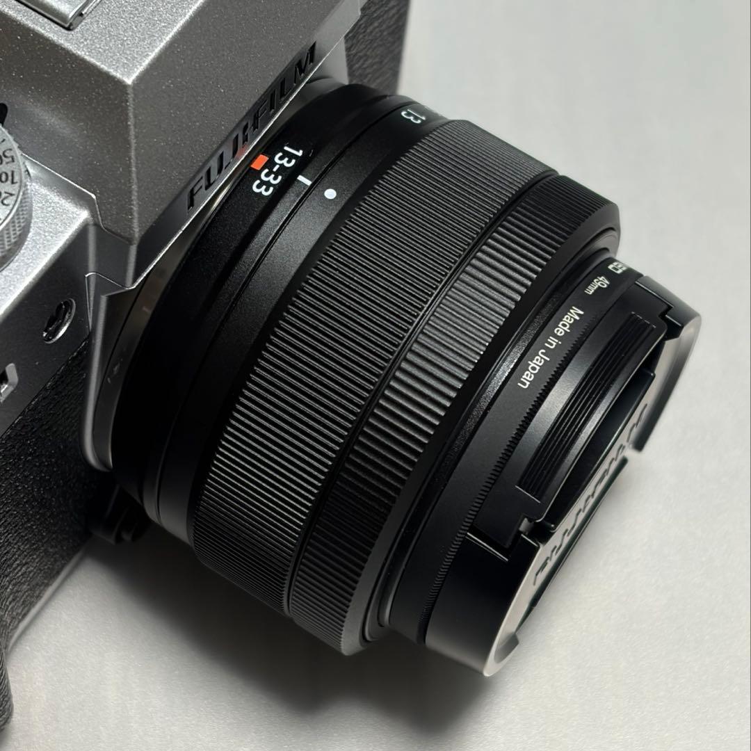 フジノンレンズ XC13-33mmF3.5-6.3 OIS レンズのみ