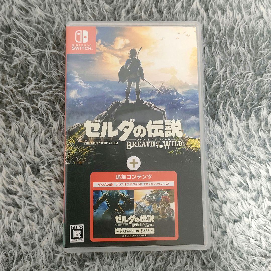 ゼルダの伝説 ブレス オブ ザ ワイルド+エキスパンションパス ゼルダの伝説 ブレス オブ ザ ワイルド エキスパンション・パス | My
