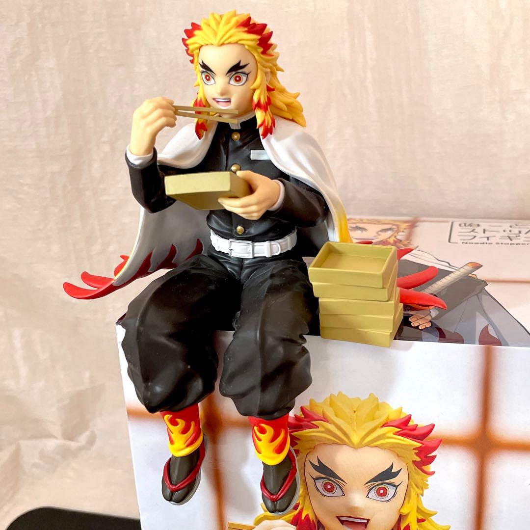 鬼滅の刃 ぬーどるストッパーフィギュア ヌードルストッパー 煉獄杏