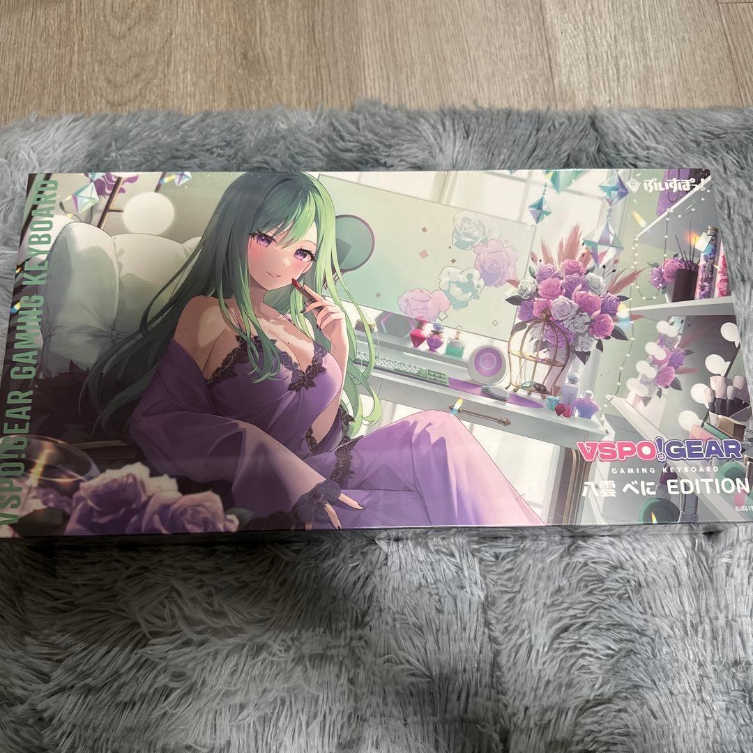 八雲べに キーボード ぶいすぽキーボード 八雲べにedition｜Yahoo!フリマ（旧PayPayフリマ）