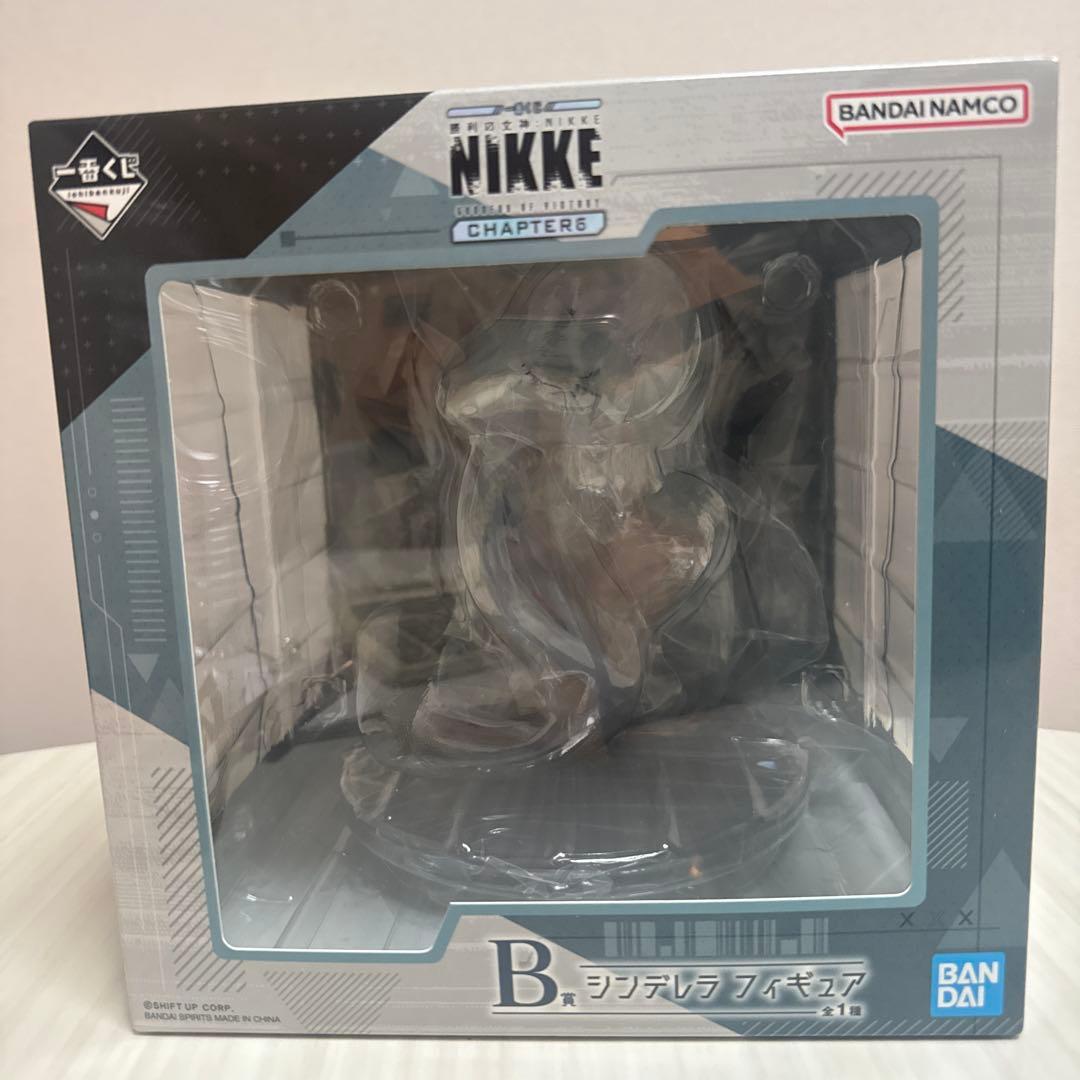 一番くじNIKKE CHAPTER6 B賞「シンデレラ フィギュア」 61TAmotnfAL._AC_UF350,