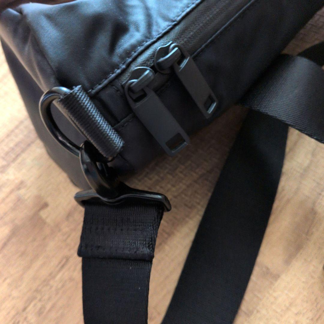 無印良品 MUJI labo 再生ナイロン ミニボストンバッグ - メルカリ