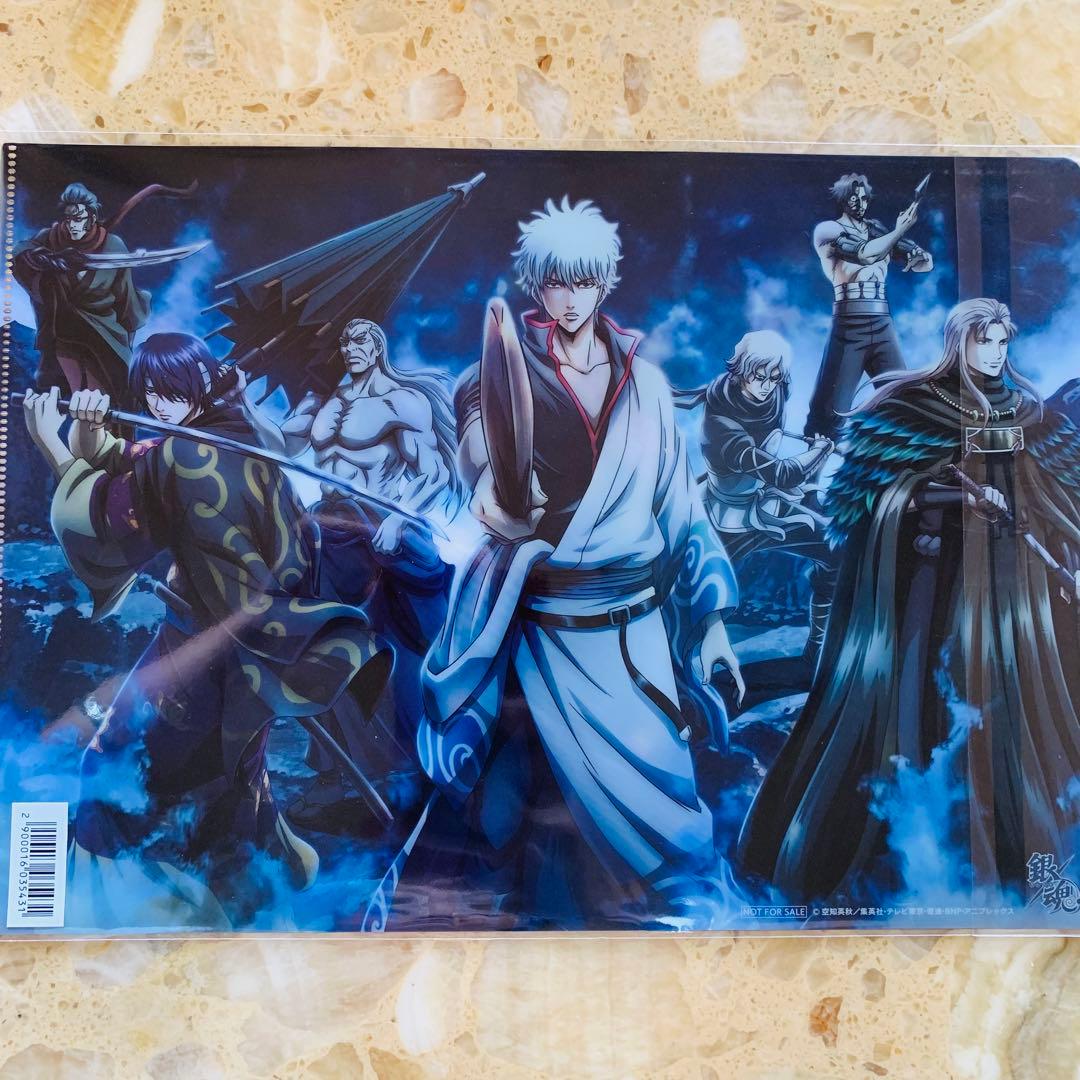銀魂 坂田銀時A4モザイククリアファイル 魂箱特典 - メルカリ