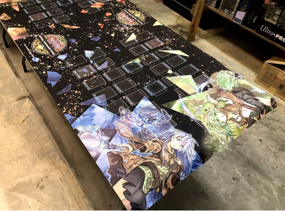 【貴重】遊戯王 霊使い 4人用プレイマット OTS限定　新品未開封 Yahoo!オークション - - 遊戯王 プレイマット - 四霊使い 精霊術の使い