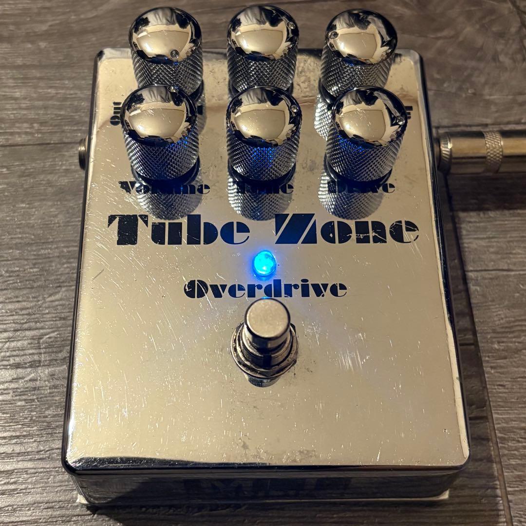MI Audio Tube Zone Overdrive ギターエフェクター - メルカリ