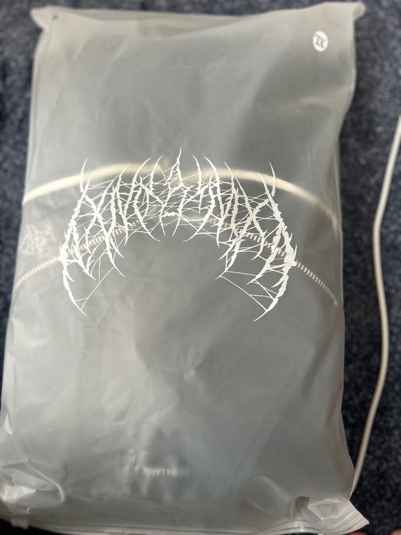 pxrgetrxxper着用 ベロアジャケットyxngbratz 上のみ ll - メルカリ