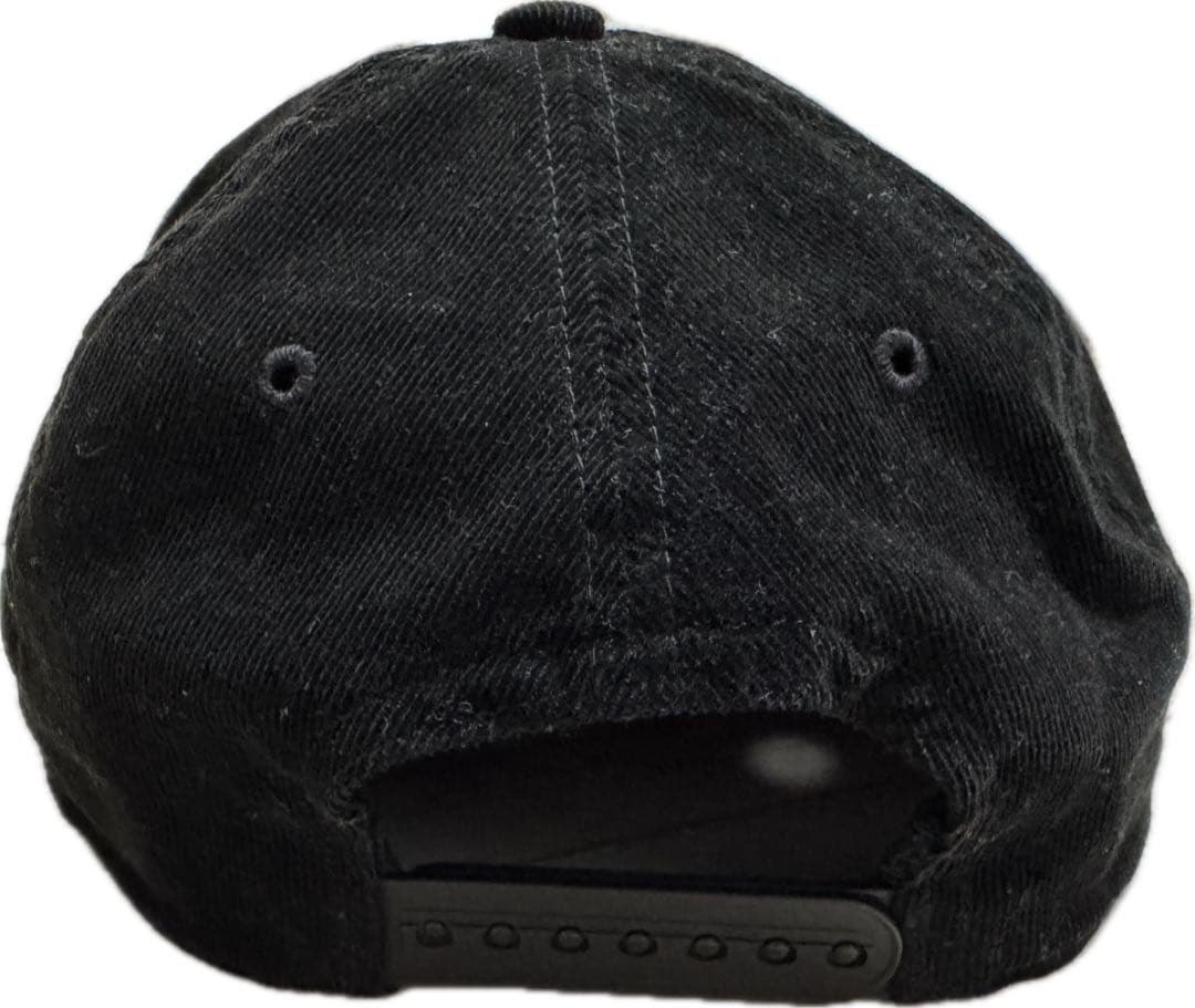 COOTIE PRODUCTIONS ベースボールキャップ ブラック×ホワイト - メルカリ