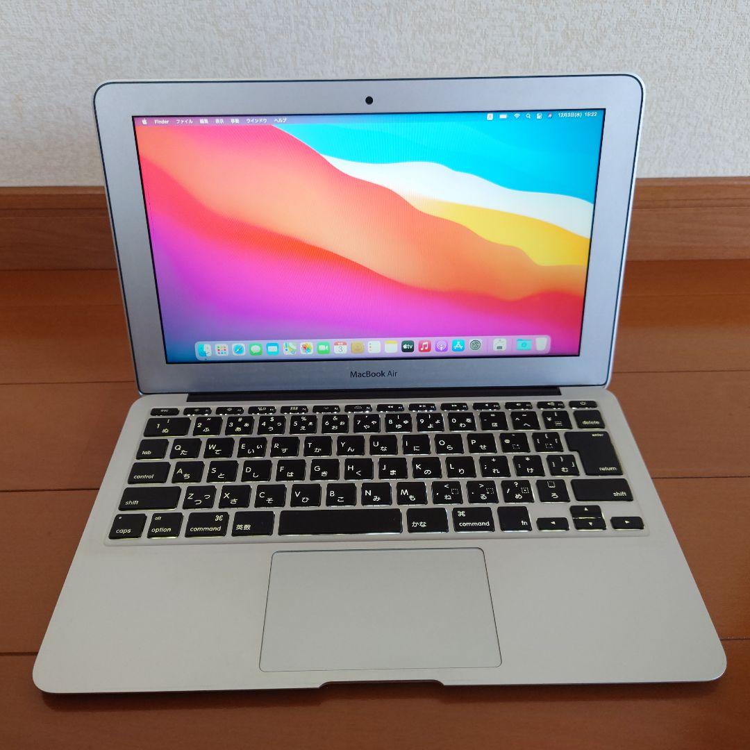MacとWindowsの両方使える！✨️MacBook Air✨️Mid2013