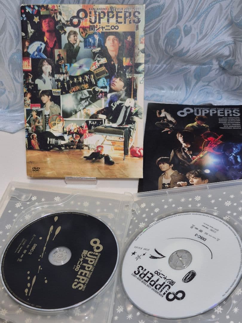 関ジャニ∞ コンサートDVD・CDセット - メルカリ